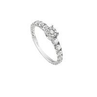 Anneau Salvini Femme Daphne in Or blanc Diamante 20068899 - 20068899